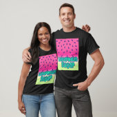 スイカカッコいい砂糖 Tシャツ (ユニセックス)