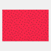 スイカカラフル ラッピングペーパーシート (正面3)