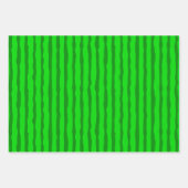 スイカカラフル ラッピングペーパーシート (正面)