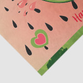 スイカガールの最初の誕生日でスイカ 薄葉紙 (詳細)