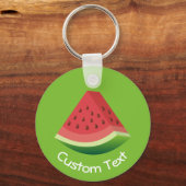 スイカキーチェーン キーホルダー (正面)