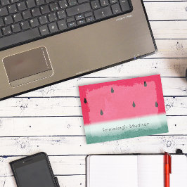 スイカグランジウォーター色カスタム ポストイット