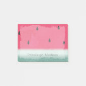 スイカグランジウォーター色カスタム ポストイット (正面)