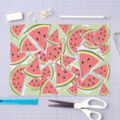 スイカグリーンティッシュペーパー 薄葉紙 (クラフト)