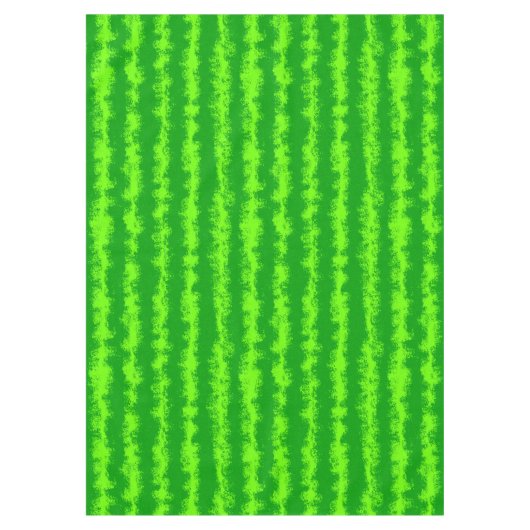 スイカグリーンリンド夏のフルーツパターン テーブルクロス (正面)