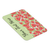 スイカグリーン文字 マグネット (右側)