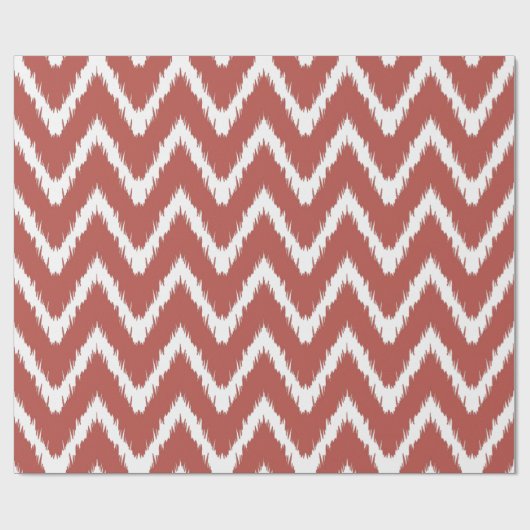 スイカサザンコテージシェブロン ラッピングペーパー (フラット)