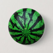 スイカサッカー 缶バッジ (正面)