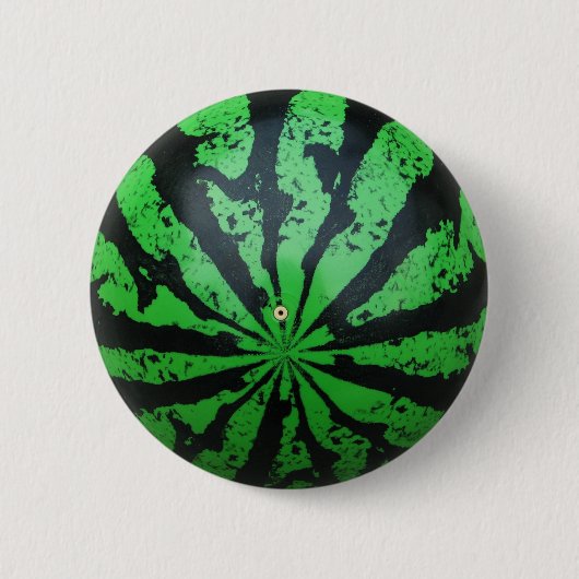 スイカサッカー 缶バッジ (正面)