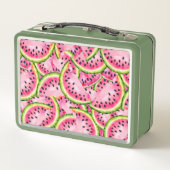 スイカサプライズ弁当箱 メタルランチボックス (裏面)