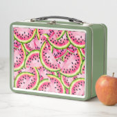 スイカサプライズ弁当箱 メタルランチボックス (インサイチュ)