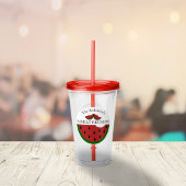 スイカサマーファミリー懇親会 アクリルタンブラー