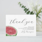 スイカサンキューカード サンキューカード (スタンド正面)