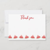 スイカサンキューカード サンキューカード (正面)