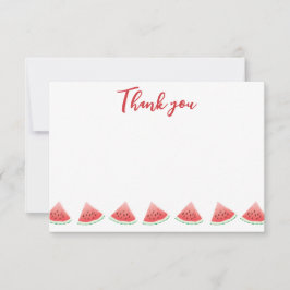 スイカサンキューカード サンキューカード