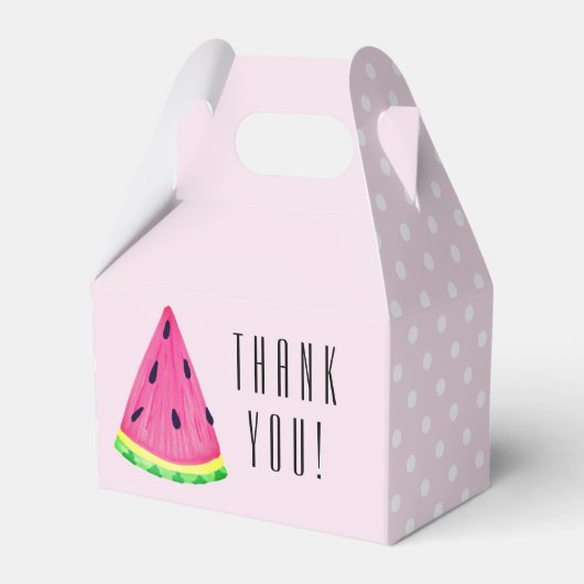 スイカサンキューガールズ誕生日 フェイバーボックス (正面サイド)