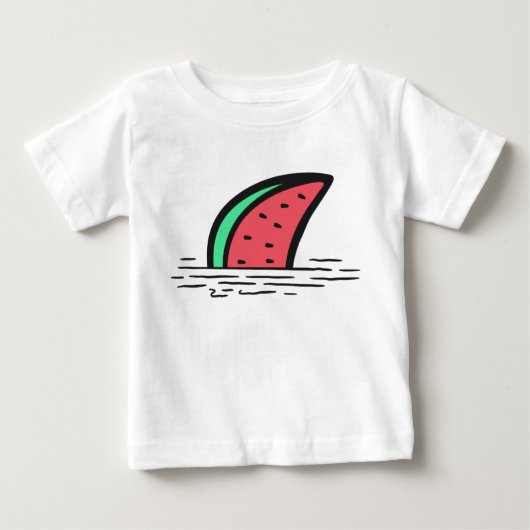 スイカザメ ベビーTシャツ (正面)