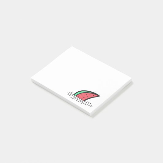 スイカザメ ポストイット (アングル)