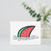 スイカザメ ポストカード (スタンド正面)