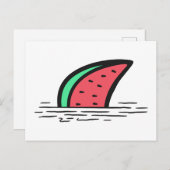 スイカザメ ポストカード (正面/裏面)