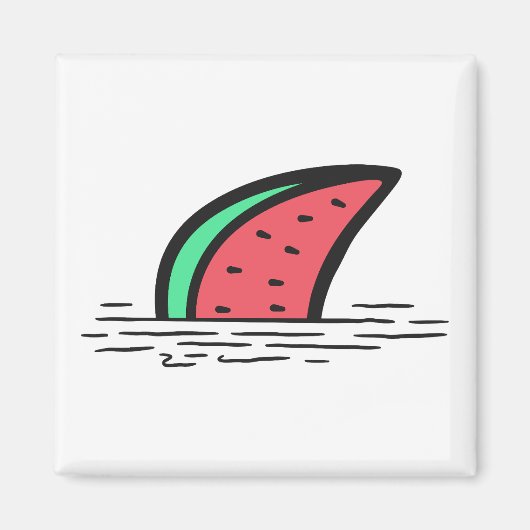 スイカザメ マグネット (正面)