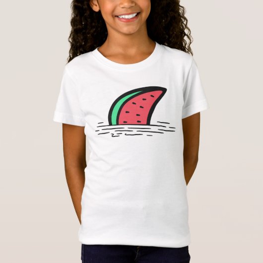 スイカシャーク Tシャツ (正面)