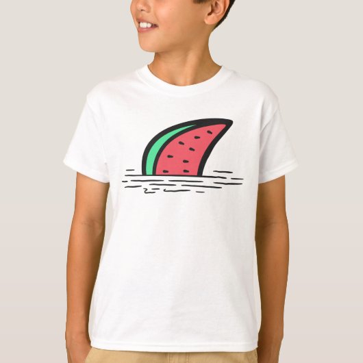 スイカシャーク Tシャツ (正面)