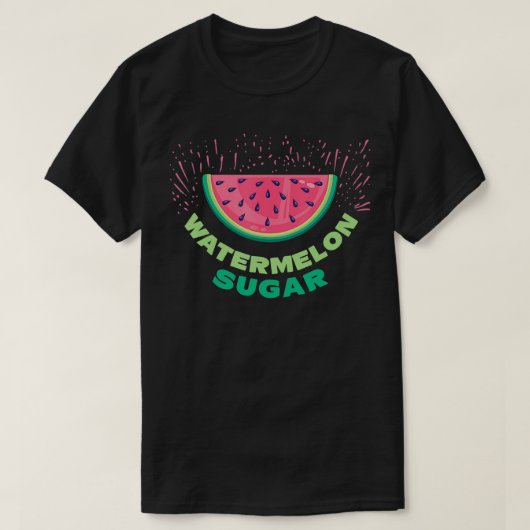 スイカシュガースタイル Tシャツ (デザイン正面)