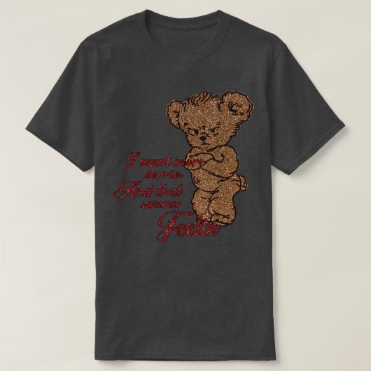 スイカシュガーベアハリーベア Tシャツ (デザイン正面)