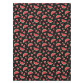 スイカスイカ テーブルクロス (正面)