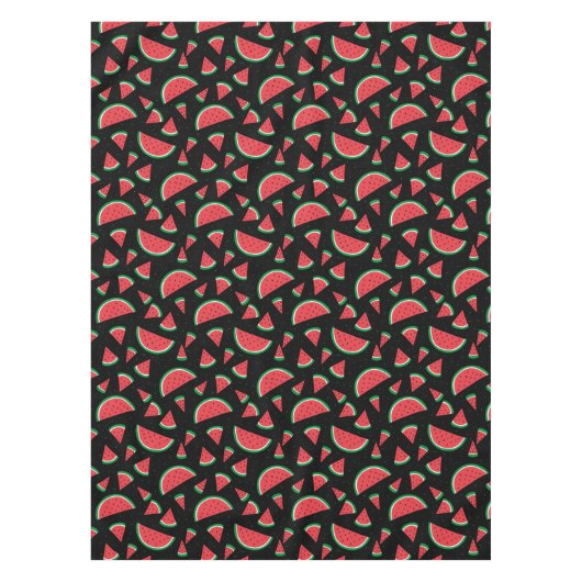 スイカスイカ テーブルクロス (正面)