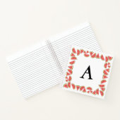 スイカスクエアモノグラム ノートブック (内部)