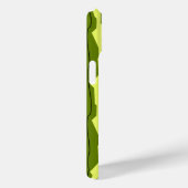 スイカストライプのモノグラムiPhoneケース Case-Mate iPhoneケース (裏面 / 右)