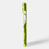 スイカストライプのモノグラムiPhoneケース Case-Mate iPhoneケース (裏面 / 左)