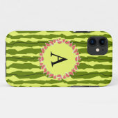 スイカストライプのモノグラムiPhone 5ケース Case-Mate iPhoneケース (裏面(横))