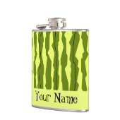 スイカストライプの名前 フラスク (左)