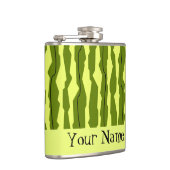 スイカストライプの名前 フラスク (右)