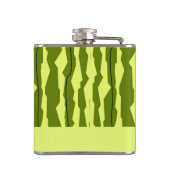 スイカストライプの名前 フラスク (裏面)