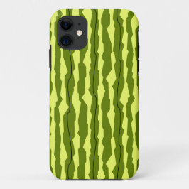 スイカストライプのiPhoneケース iPhone 11 ケース