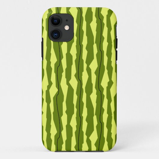 スイカストライプのiPhoneケース Case-Mate iPhoneケース (裏面)