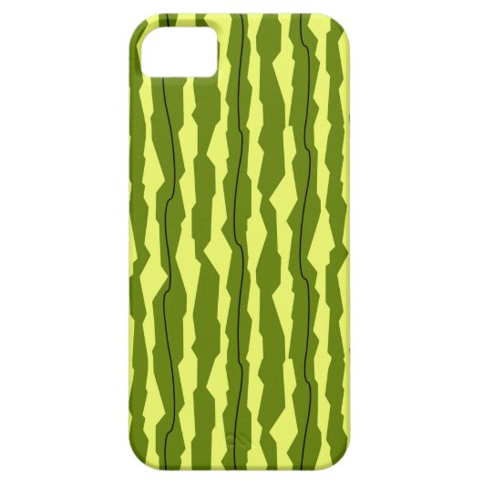 スイカストライプのiPhoneケース Case-Mate iPhoneケース (裏面)