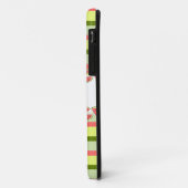 スイカストライプクラシックの名前iPhoneケース Case-Mate iPhoneケース (裏面/左)