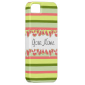 スイカストライプクラシックの名前iPhoneケース Case-Mate iPhoneケース (裏面/右)