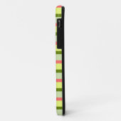 スイカストライプクラシック「モノグラム」 iPhone 5ケース Case-Mate iPhoneケース (裏面/左)