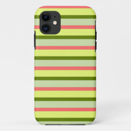 スイカストライプクラシック iPhone 11 ケース