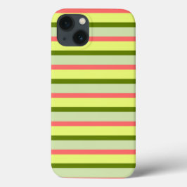 スイカストライプクラシックiPadケース iPhone 13ケース