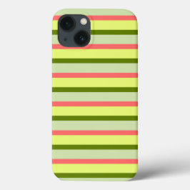 スイカストライプクラシックiPad Miniケース iPhone 13ケース