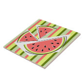 スイカストライプピースクラシック タイル (側面)