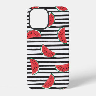 スイカストライプ iPhone 12ケース
