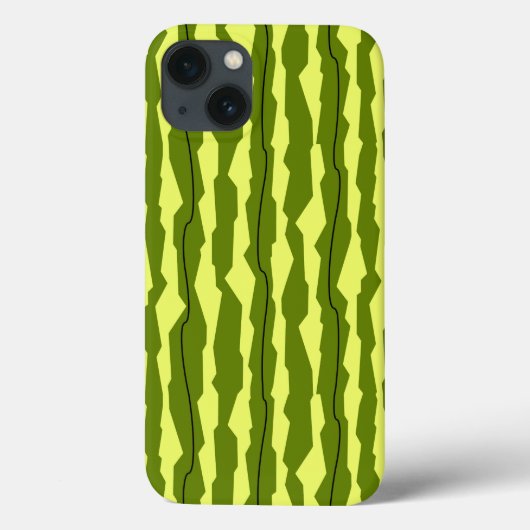 スイカストライプiPad Miniケース Case-Mate iPhoneケース (裏面)